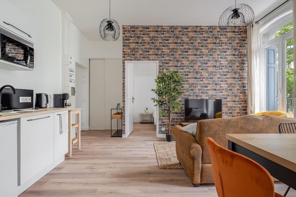 Grand Appartement «  City » Spacieux Et Moderne Saint-Etienne  Eksteriør bilde