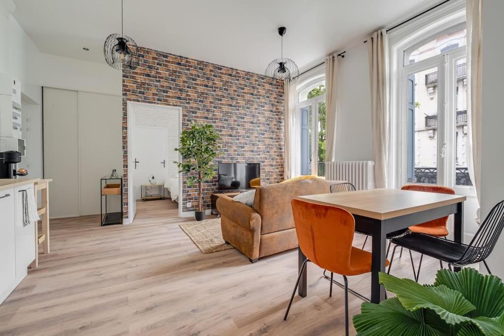 Grand Appartement «  City » Spacieux Et Moderne Saint-Etienne  Eksteriør bilde