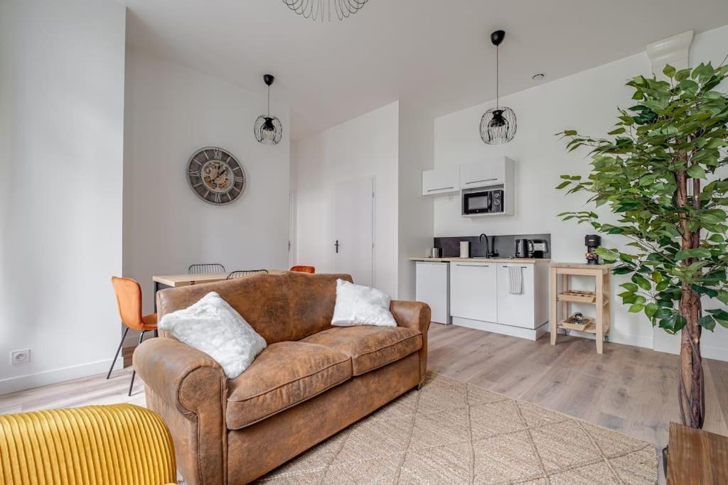 Grand Appartement «  City » Spacieux Et Moderne Saint-Etienne  Eksteriør bilde