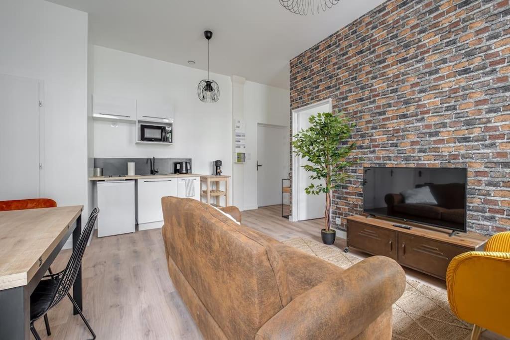 Grand Appartement «  City » Spacieux Et Moderne Saint-Etienne  Eksteriør bilde