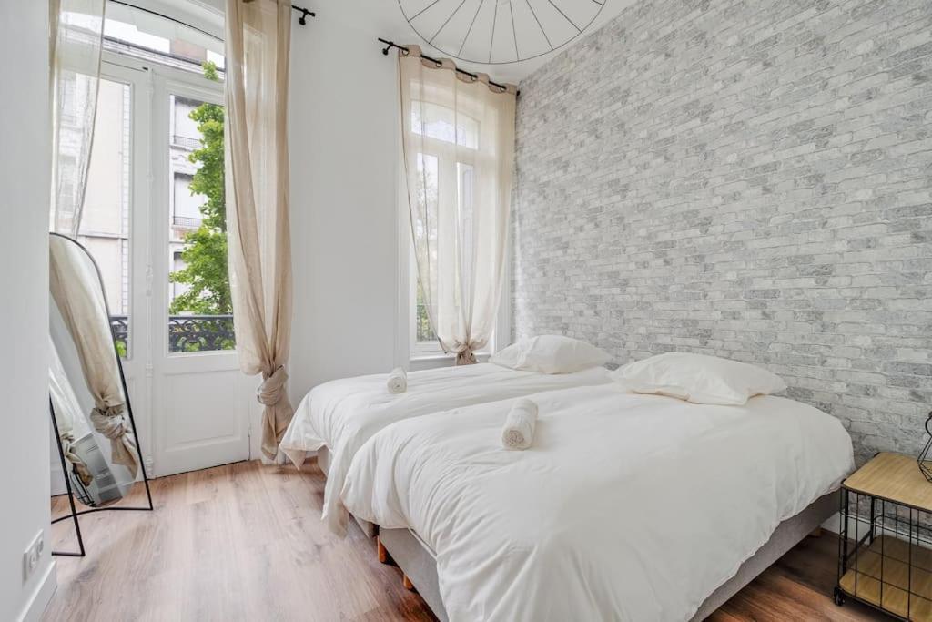 Grand Appartement «  City » Spacieux Et Moderne Saint-Etienne  Eksteriør bilde